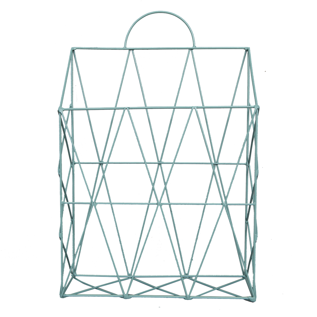 MEJI - Storage rack H38 - Mint metal