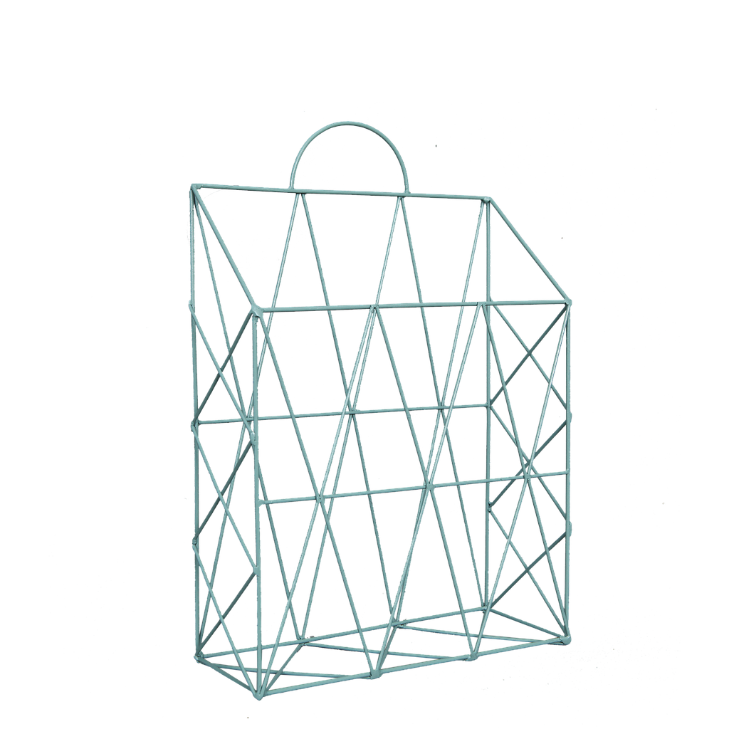 MEJI - Storage rack H38 - Mint metal