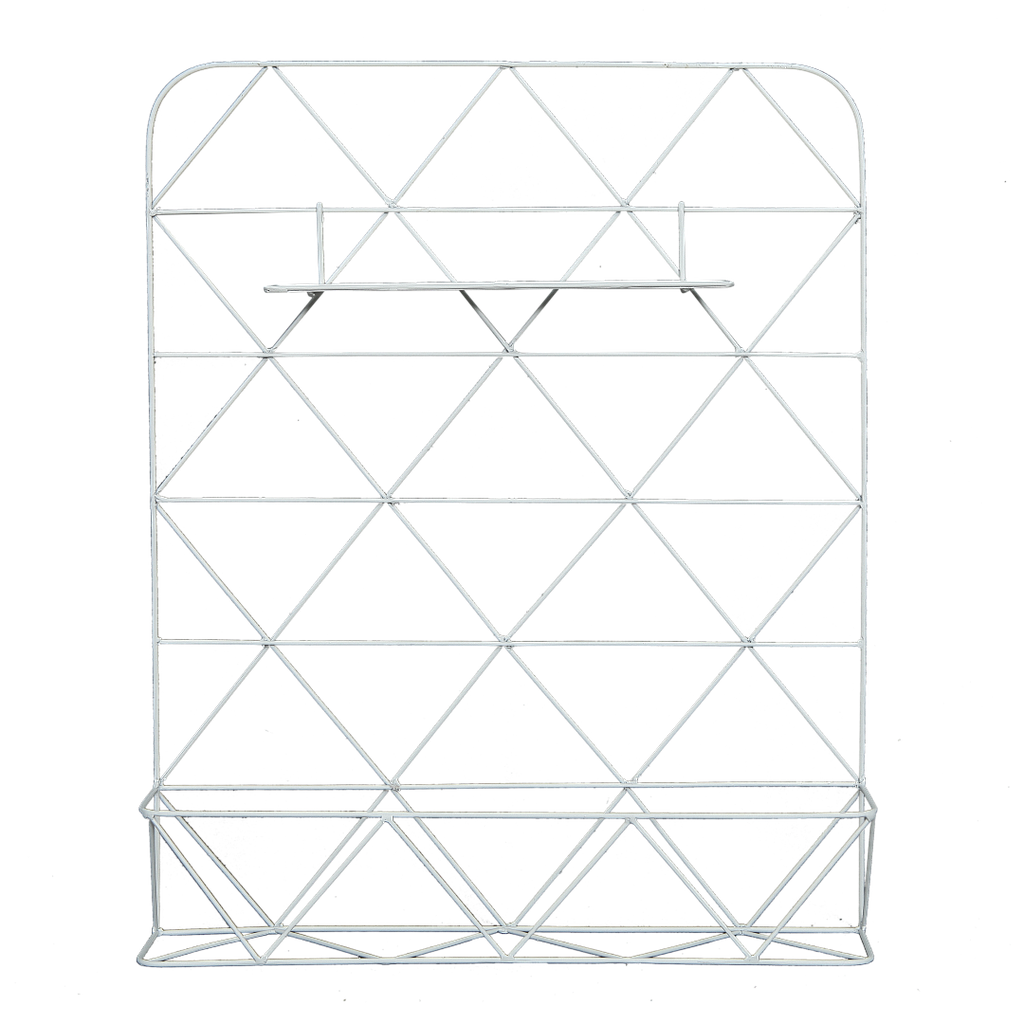 LIFE - Memo board L40xH50 - White metal