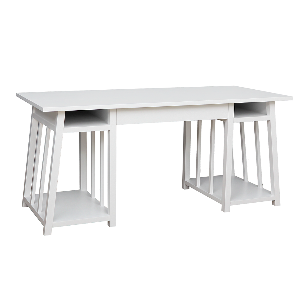OWEN - Desk L160 x W70 - Brushed white