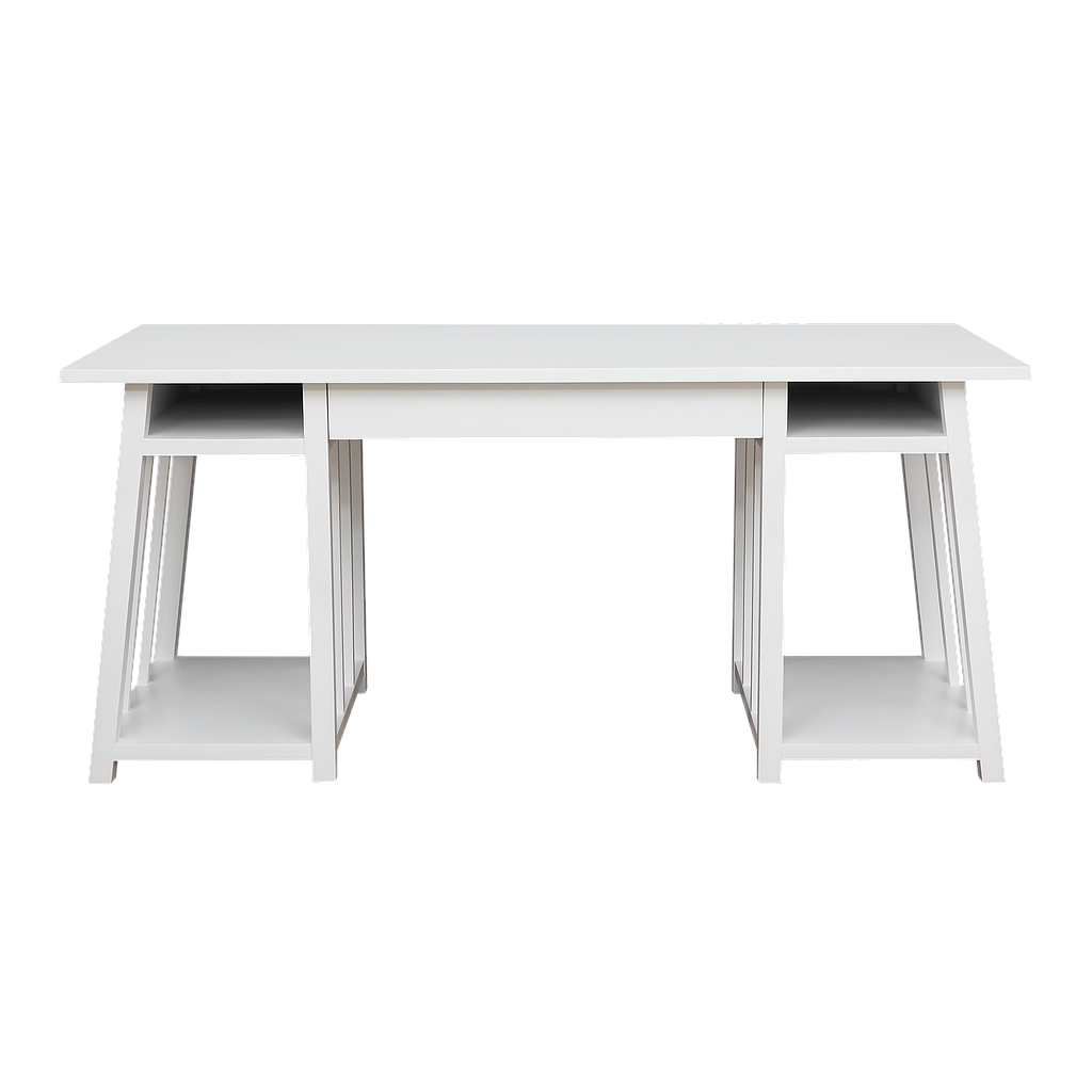 OWEN - Desk L160 x W70 - Brushed white
