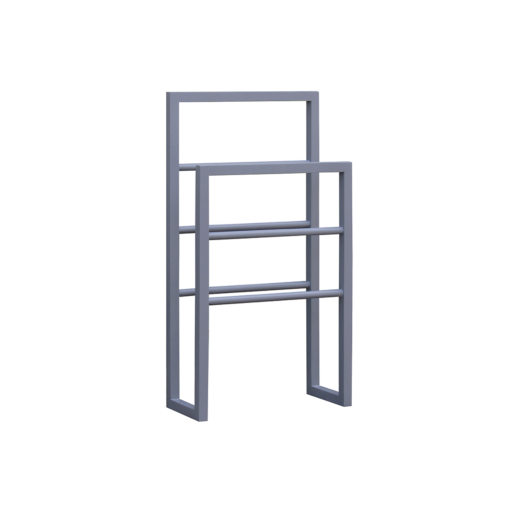 SOLAL - Towel rail L60 - Pearl grey