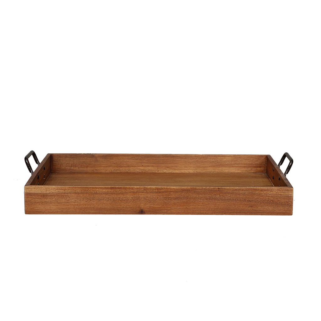 DALLAS - Rectangular Tray 55 x 35 - Washed antic