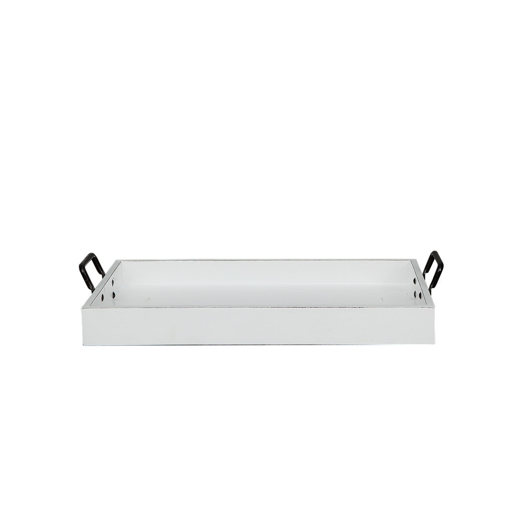 DALLAS - Rectangular Tray 45 x 30 - Brocante white
