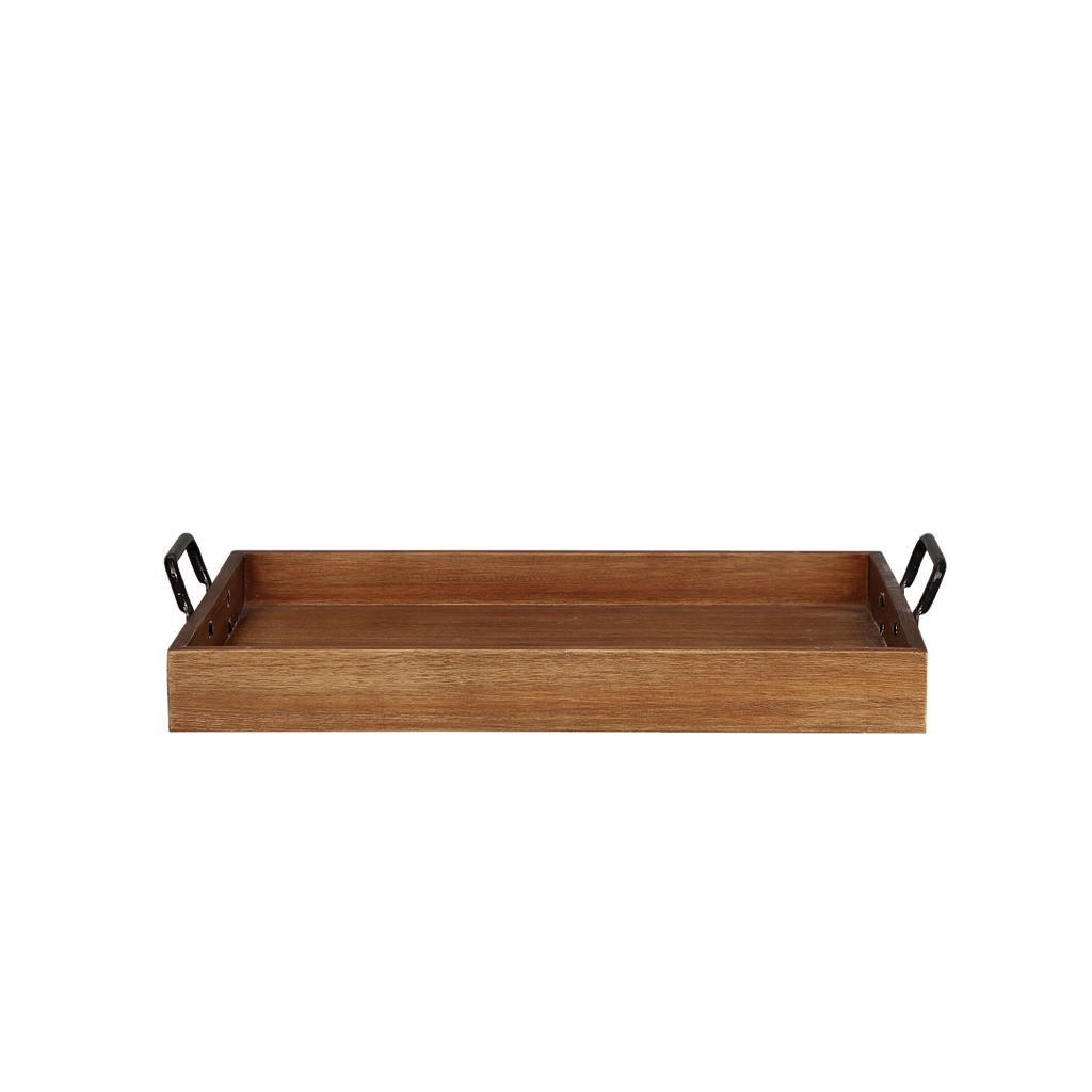 DALLAS - Rectangular Tray 45 x 30 - Washed antic