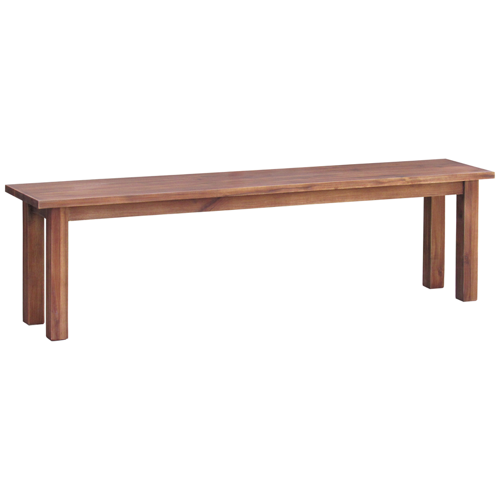 MALAGA - Bench L160 - Washed antic