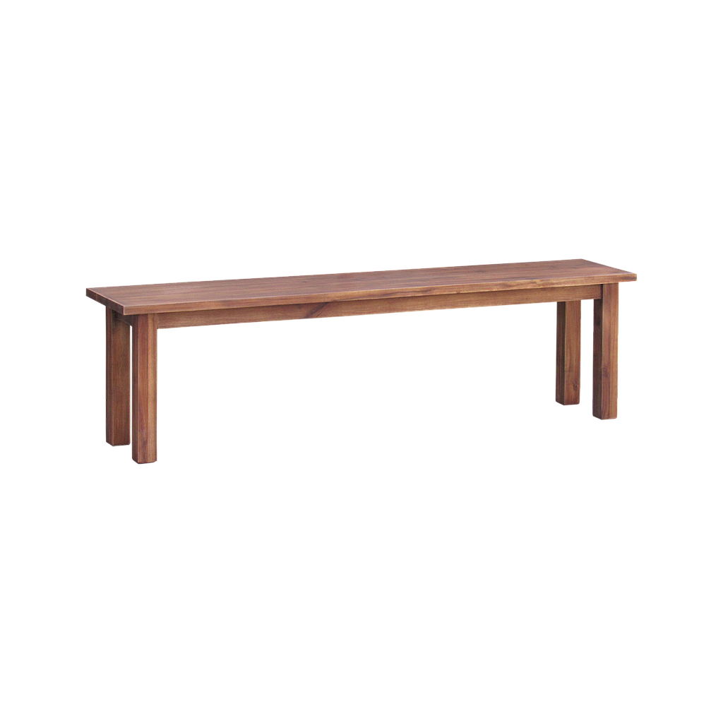 MALAGA - Bench L160 - Washed antic
