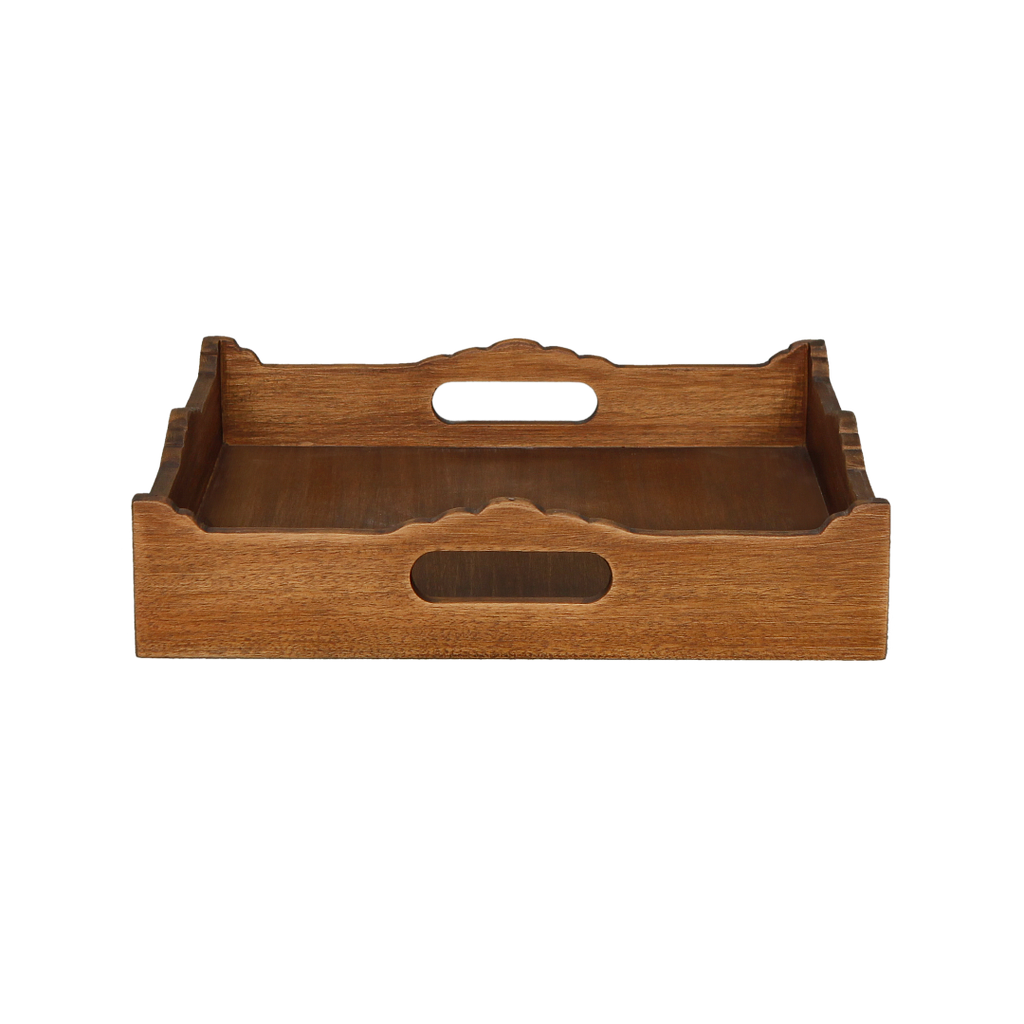 DEAUVILLE - Square Tray 34 x 34 - Washed antic