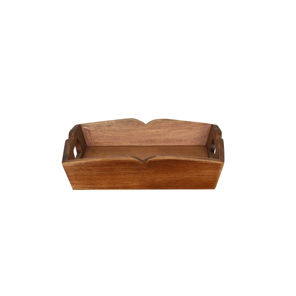 FJORD - Square Tray 25 x 25 - Washed antic