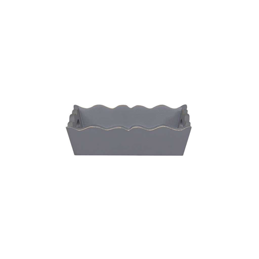 BAYONNE - Tray 24 x 20 - Brocante pearl grey