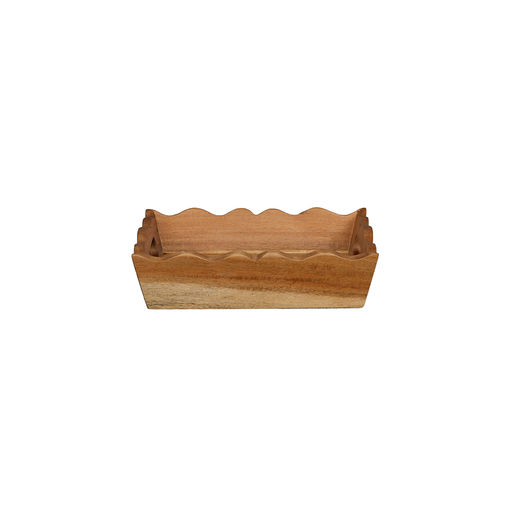 BAYONNE - Tray 24 x 20 - Natural acacia