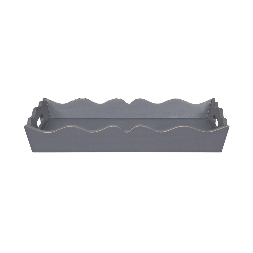 BAYONNE - Tray 49 x 32 - Brocante pearl grey