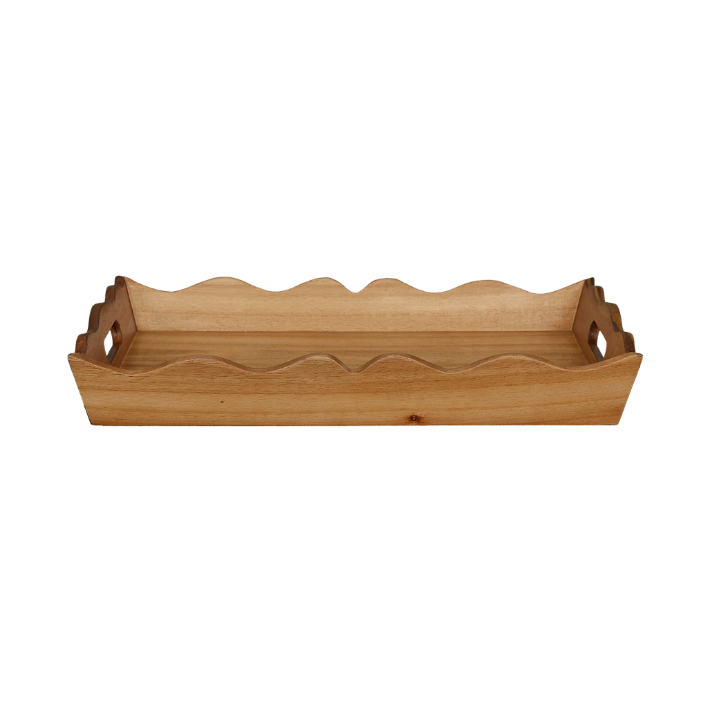 BAYONNE - Tray 49 x 32 - Natural acacia