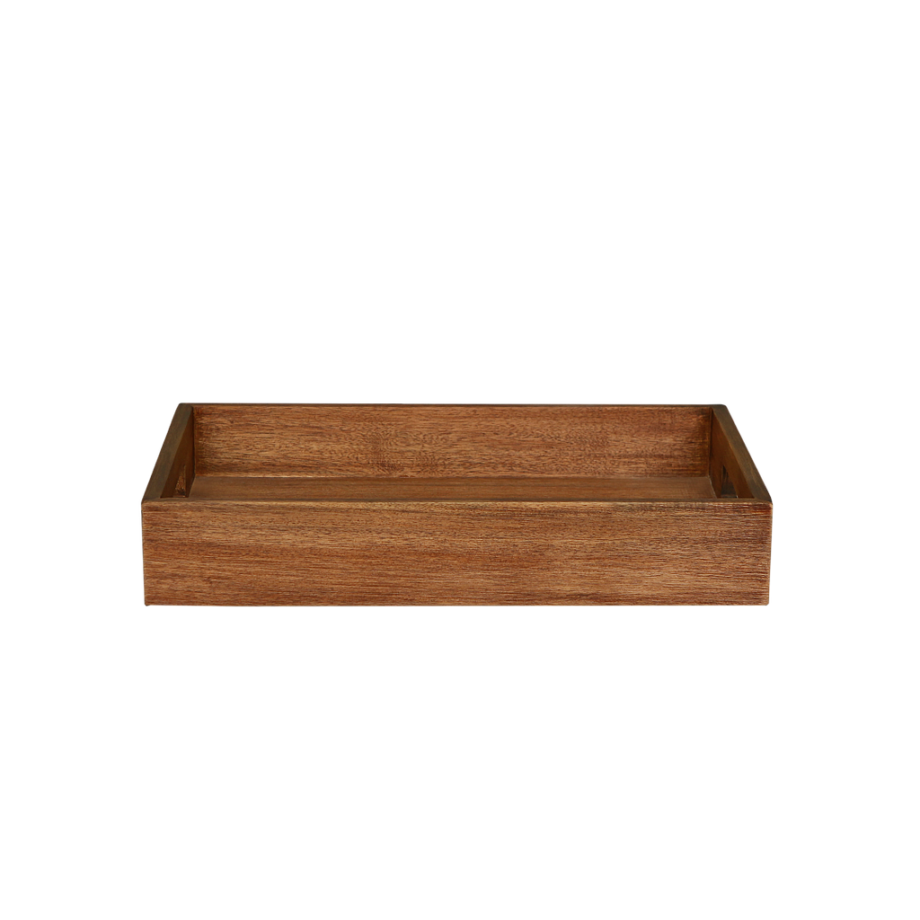NASHVILLE - Rectangular Tray 35 x 25 - Washed antic