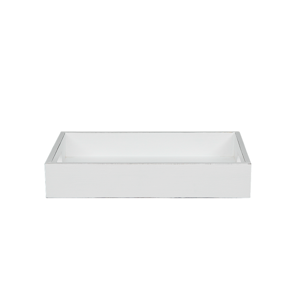 NASHVILLE - Rectangular Tray 35 x 25 - Brocante white