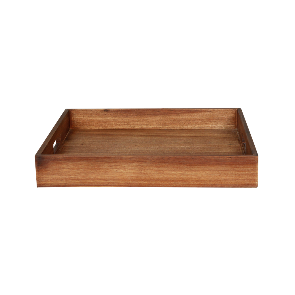 NASHVILLE - Square Tray 40 x 40 - Washed antic