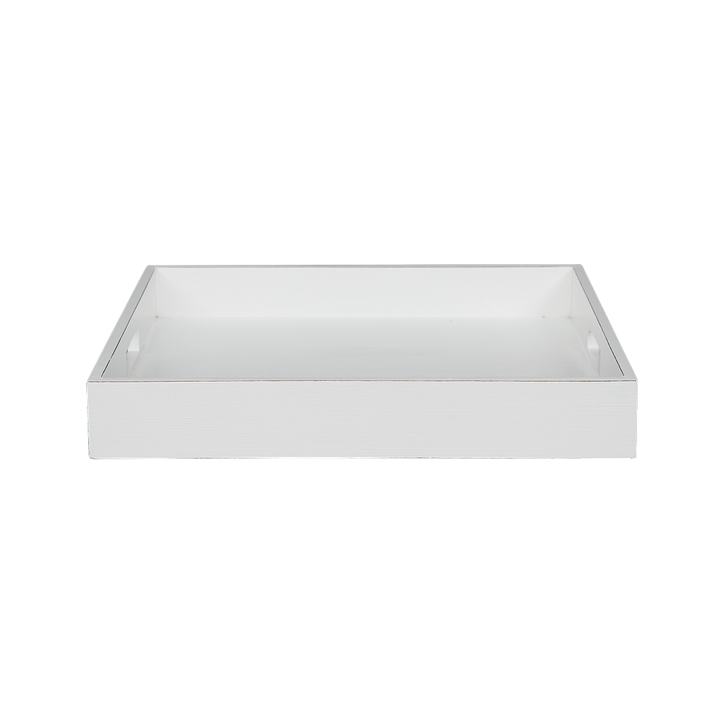 NASHVILLE - Square Tray 40 x 40 - Brocante white
