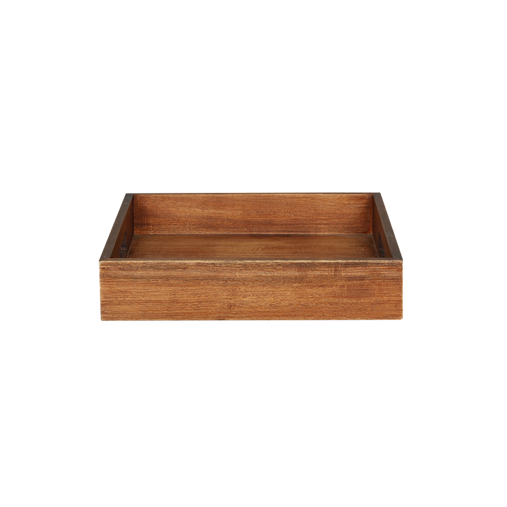 NASHVILLE - Square Tray 30 x 30 - Washed antic