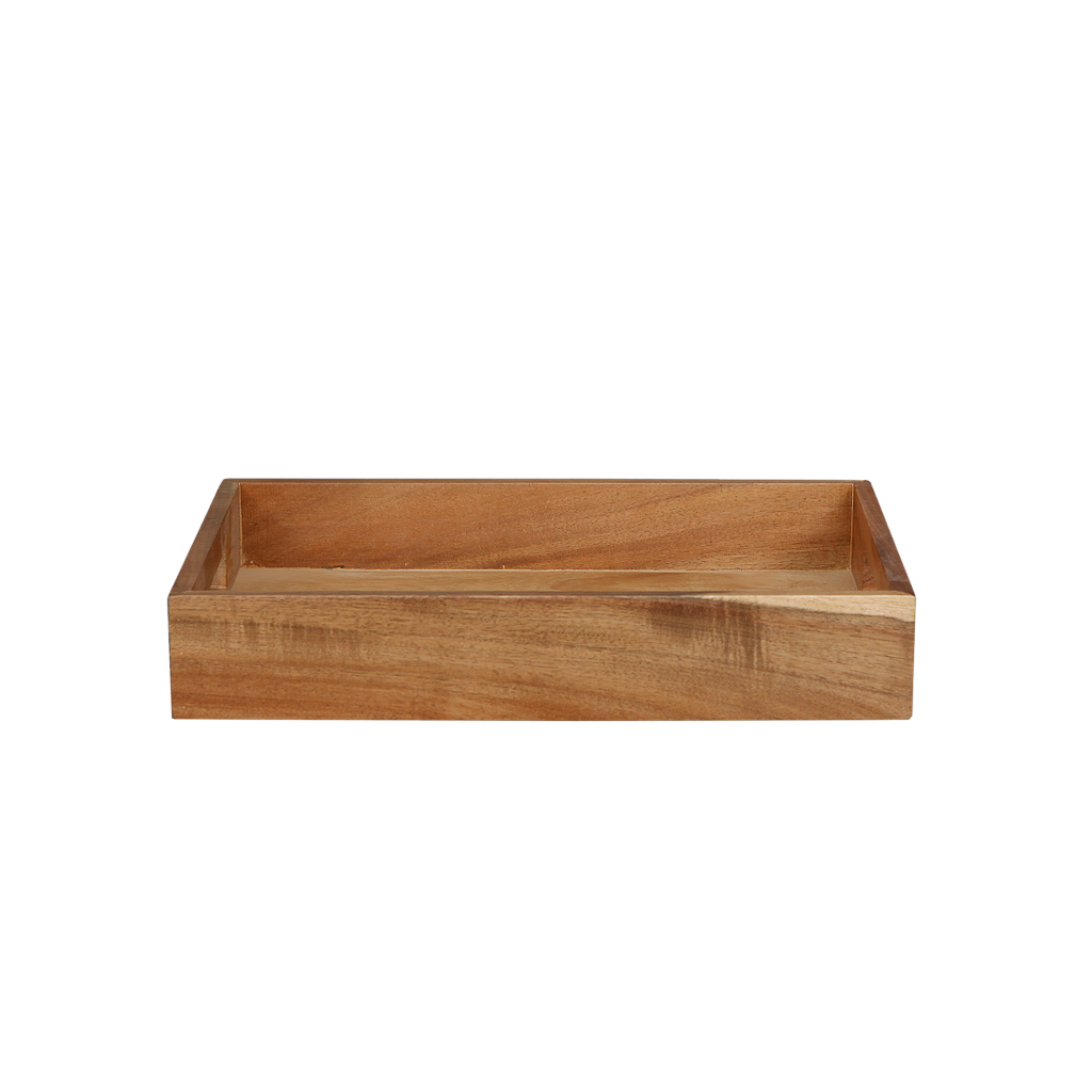 NASHVILLE - Rectangular Tray 35 x 25 - Natural acacia