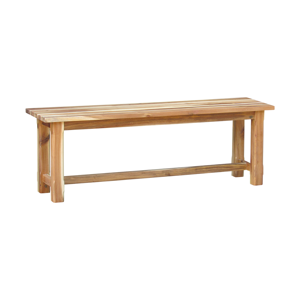 TIKO - Bench L128 - Natural acacia