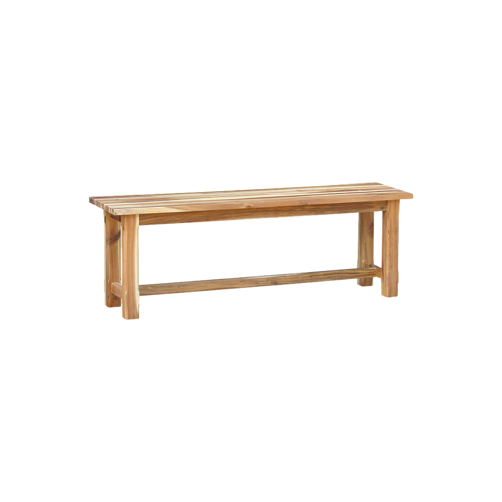 TIKO - Bench L128 - Natural acacia