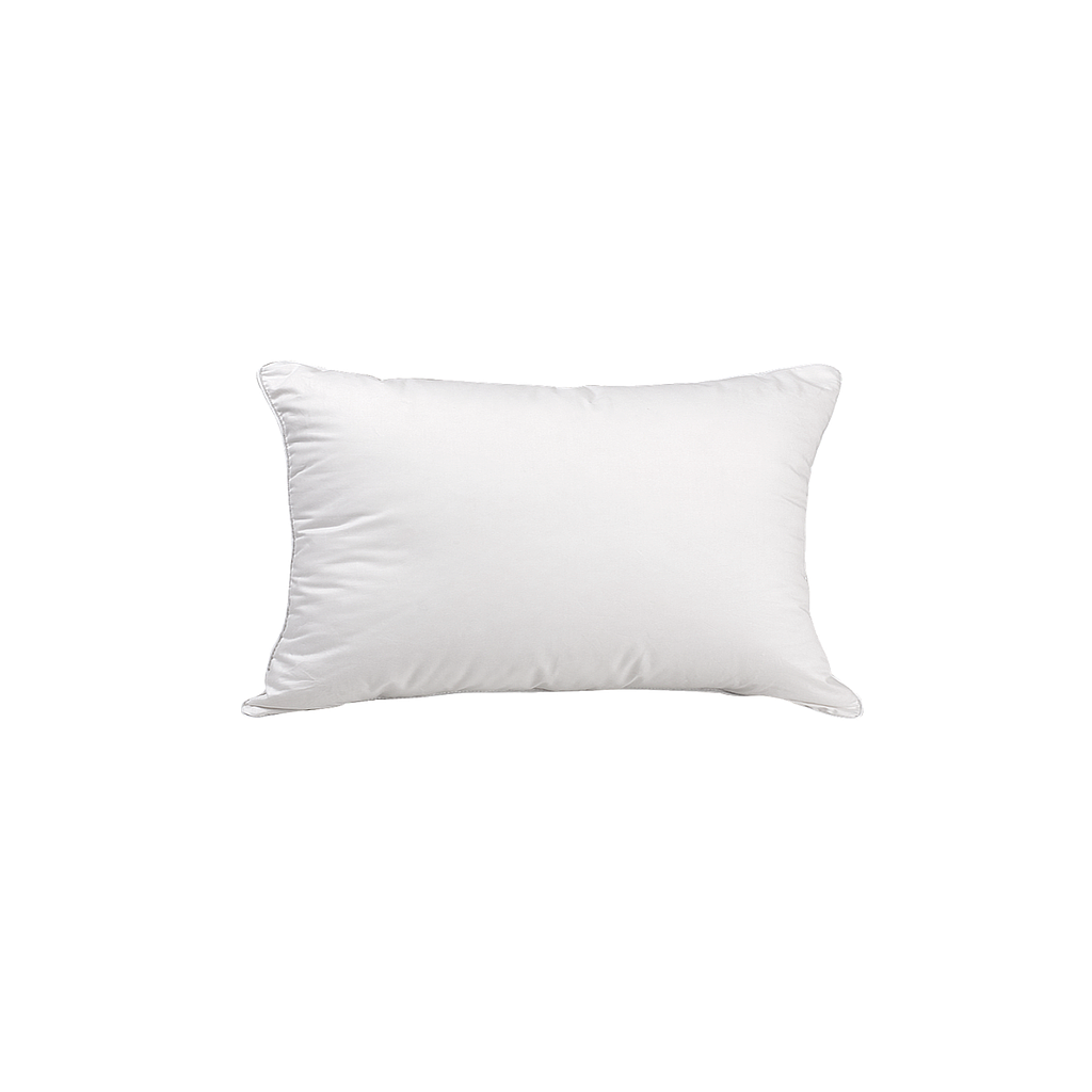 JEFF - Rectangular cushion 50x30 - White (no cover)