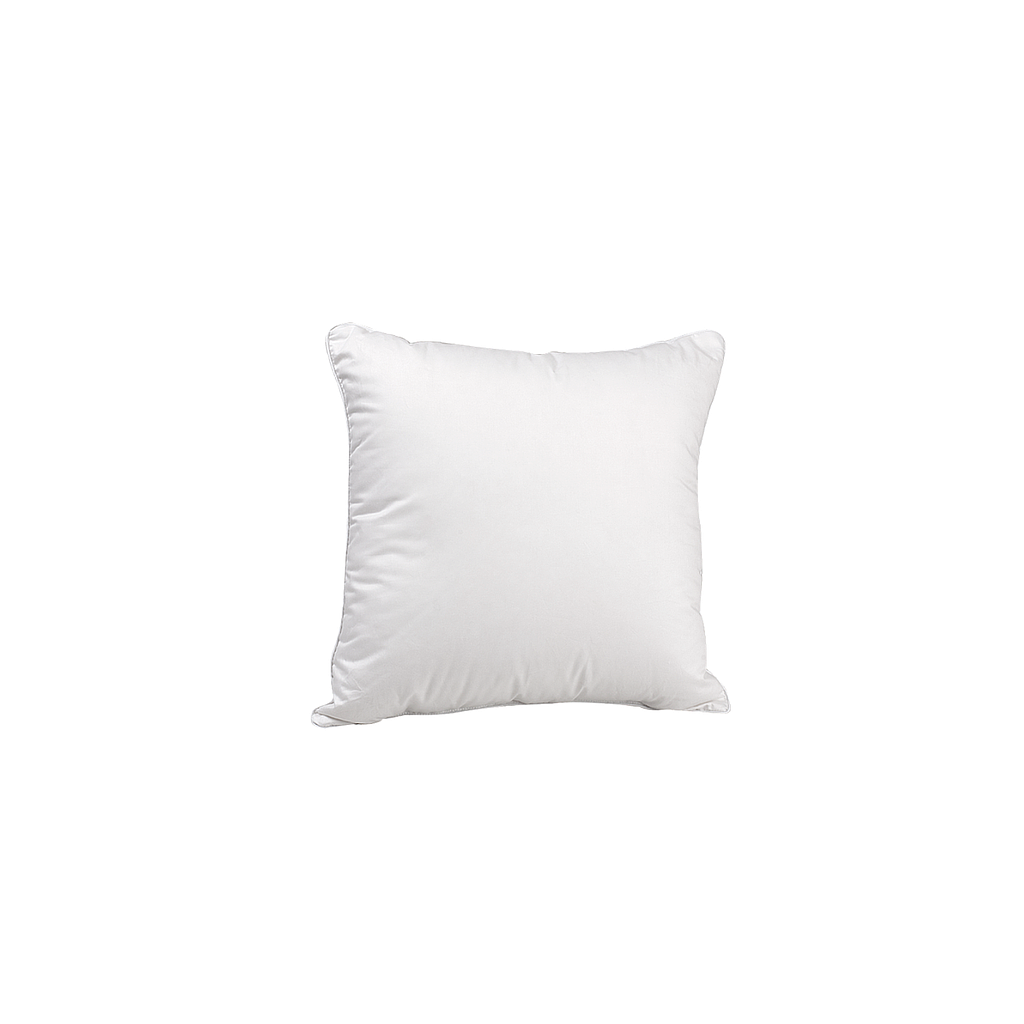 JEFF - Square cushion 45x45 - White (no cover)