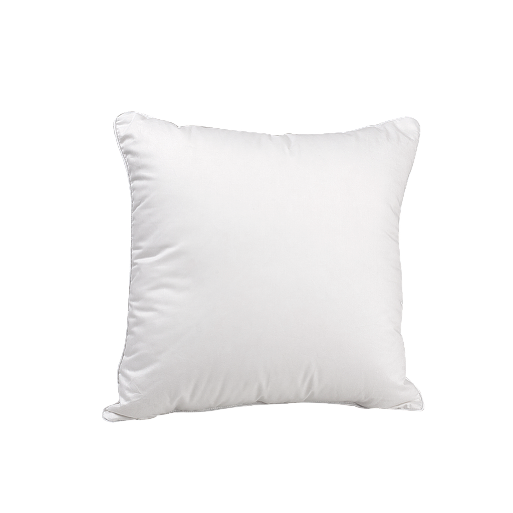 JEFF - Square cushion 45x45 - White (no cover)