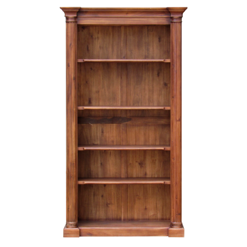 VERONE - Bookcase L110 x H200 - Washed antic