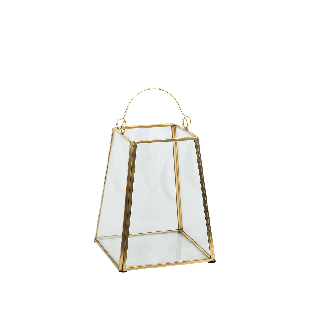 HOYA - Metal lantern H15 - Gold
