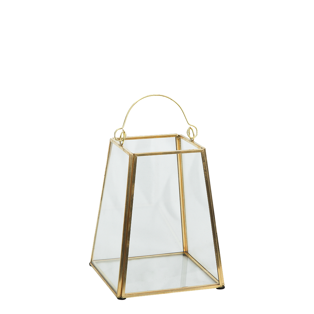 HOYA - Metal lantern H15 - Gold