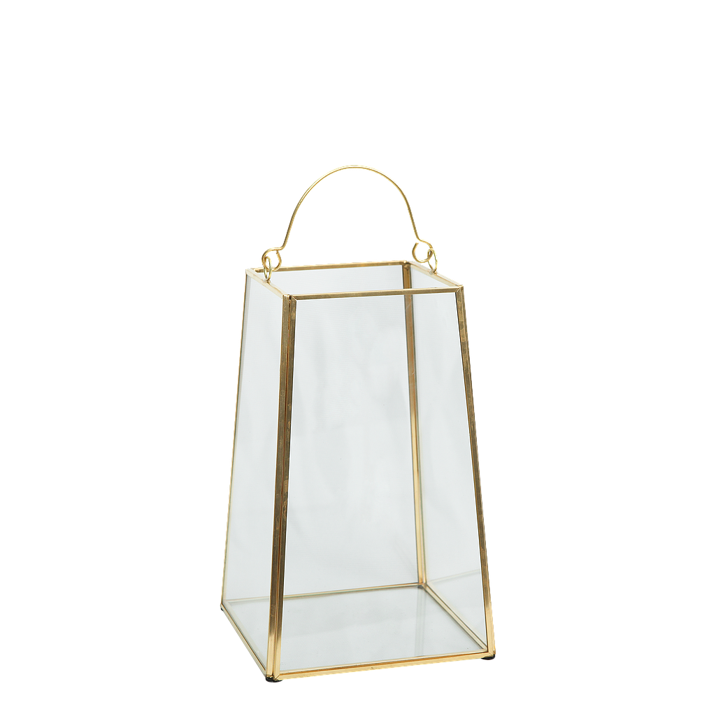 HOYA - Metal lantern H22 - Gold
