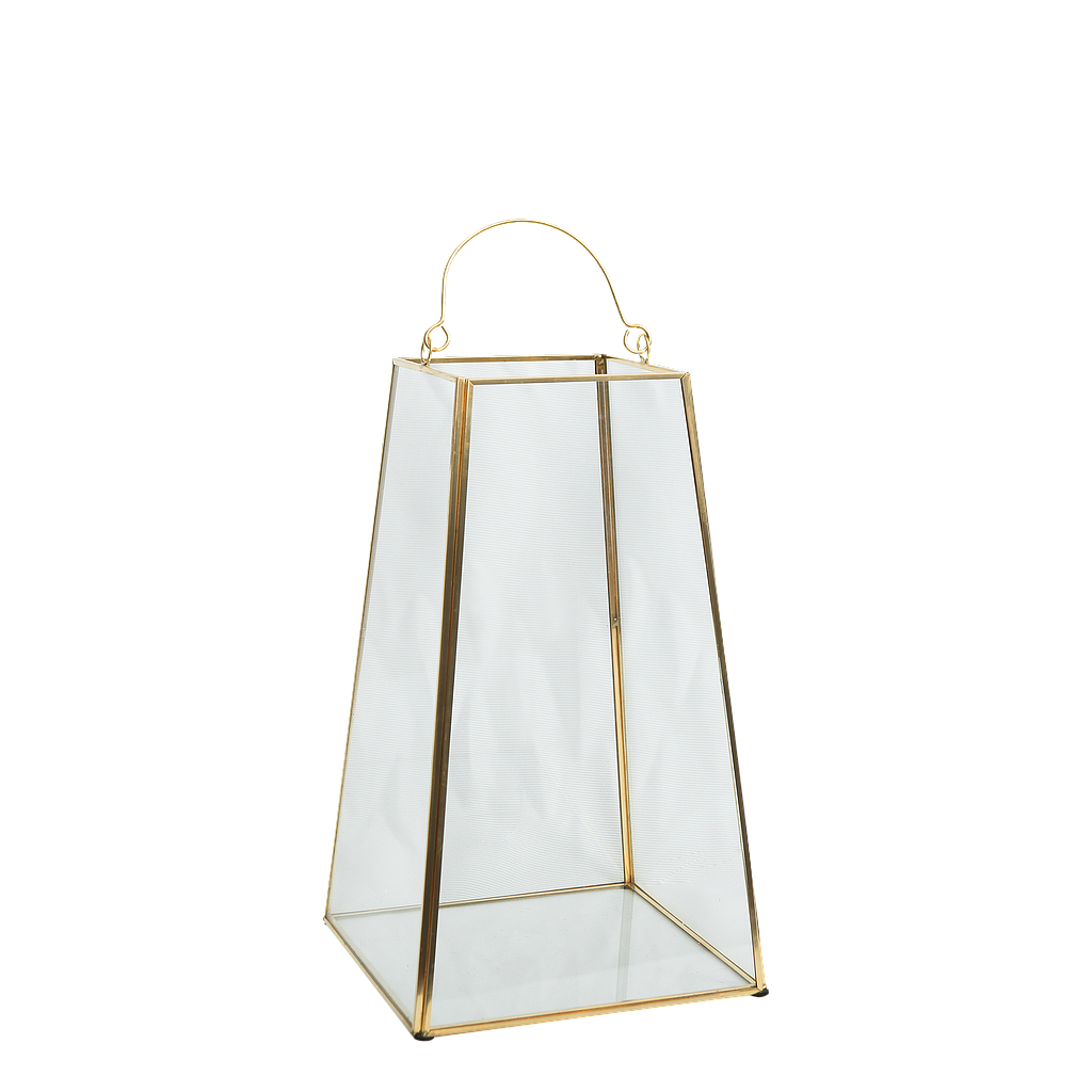 HOYA - Metal lantern H30- Gold