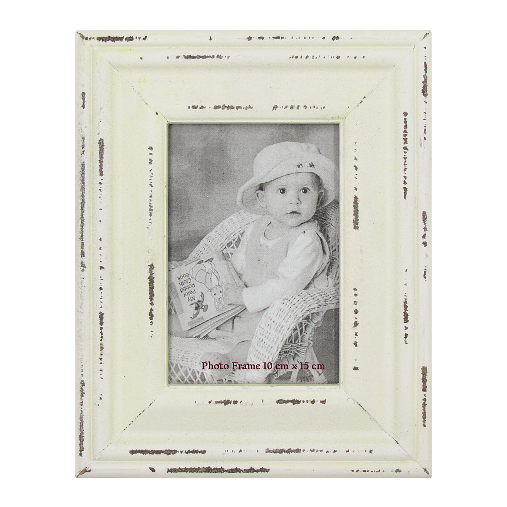 BROOKLYN - Large sides small size picture frame - White