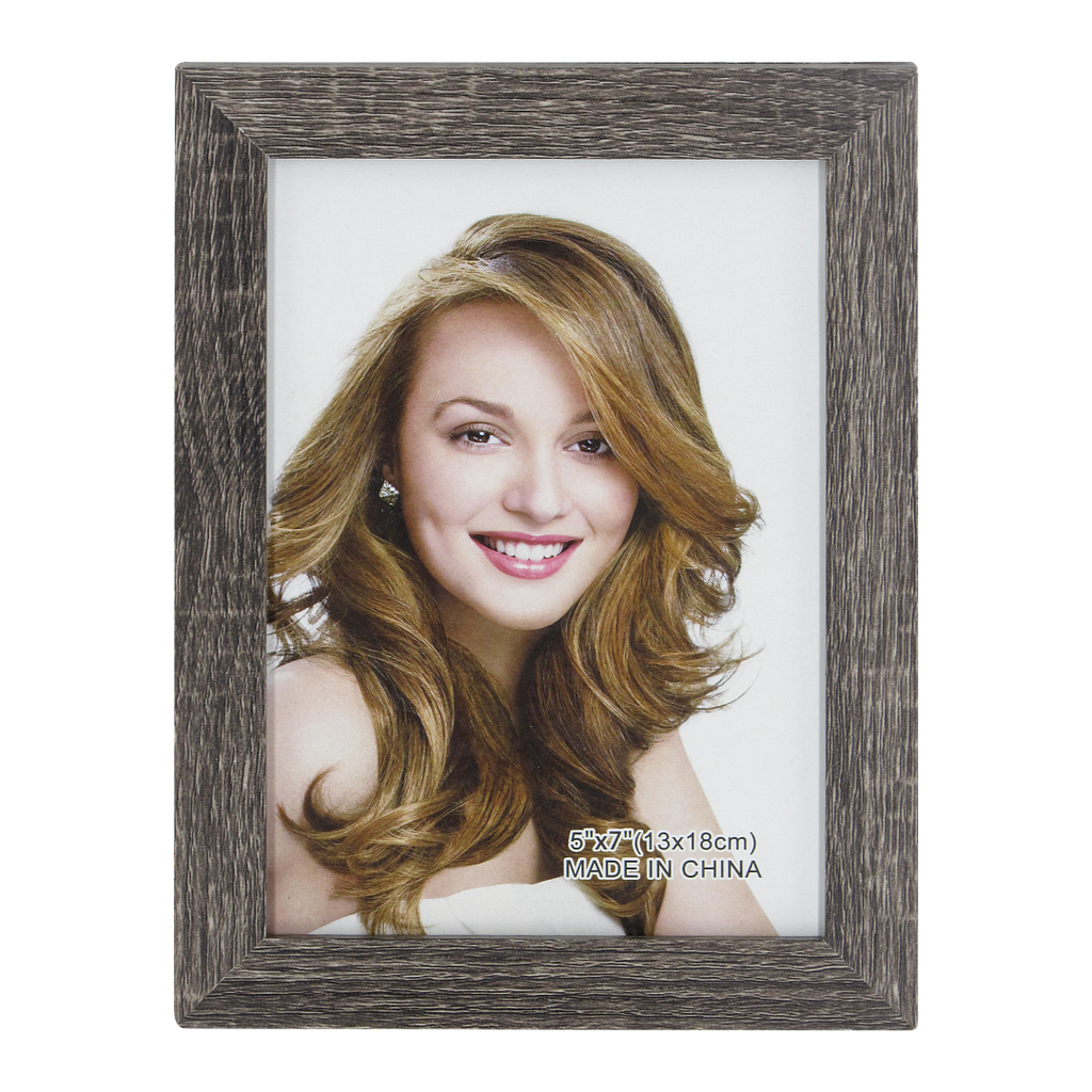NOISETTE - Photo frame 13x18 - Dark brown