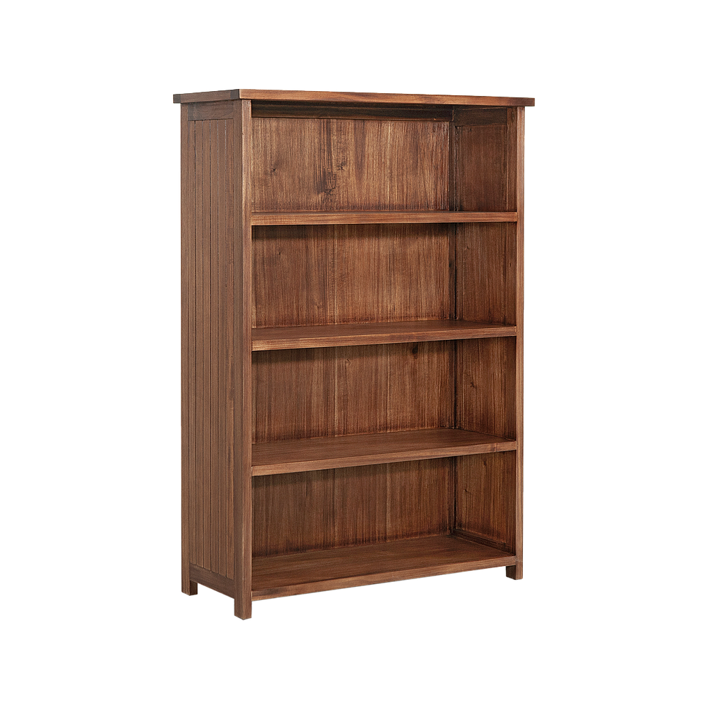 BURMA - Bookcase L90 x H130 - Washed antic