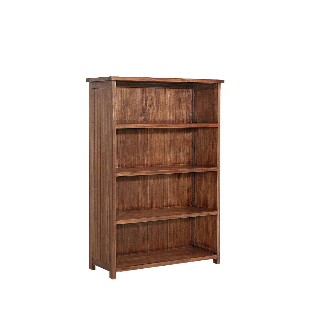 BURMA - Bookcase L90 x H130 - Washed antic