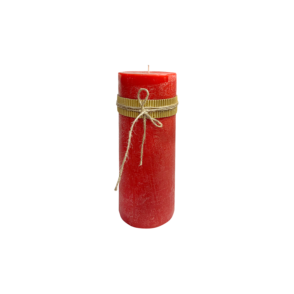 KOLIN - Scented candle DIAM.11 x H30 - Red