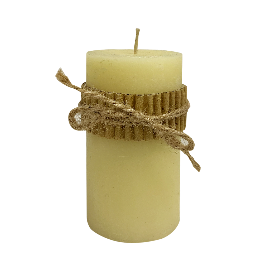KOLIN - Scented candle DIAM.4 x H8 - Off-white