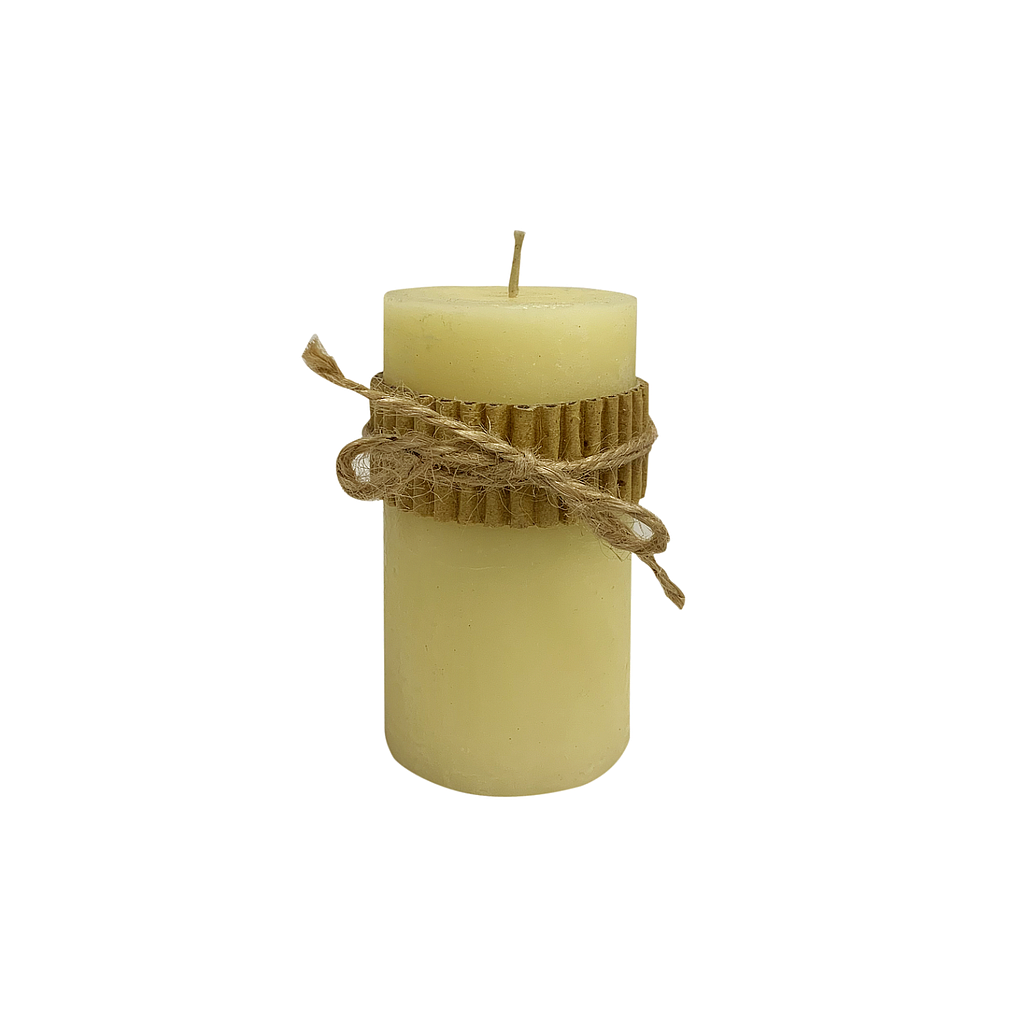 KOLIN - Scented candle DIAM.4 x H8 - Off-white