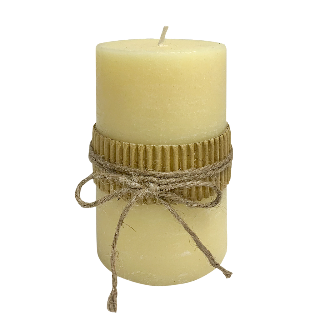 KOLIN - Scented candle DIAM.5 x H10 - Off-white