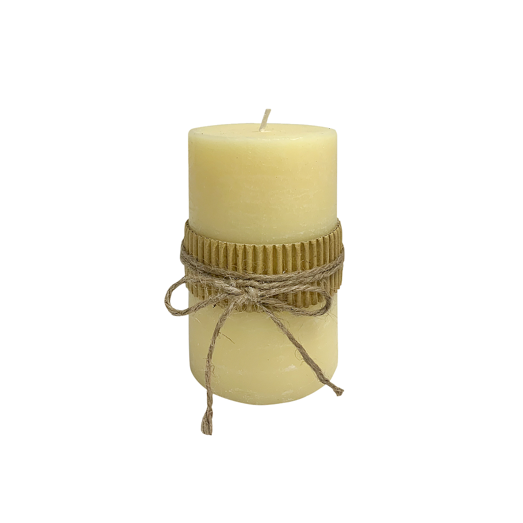KOLIN - Scented candle DIAM.5 x H10 - Off-white