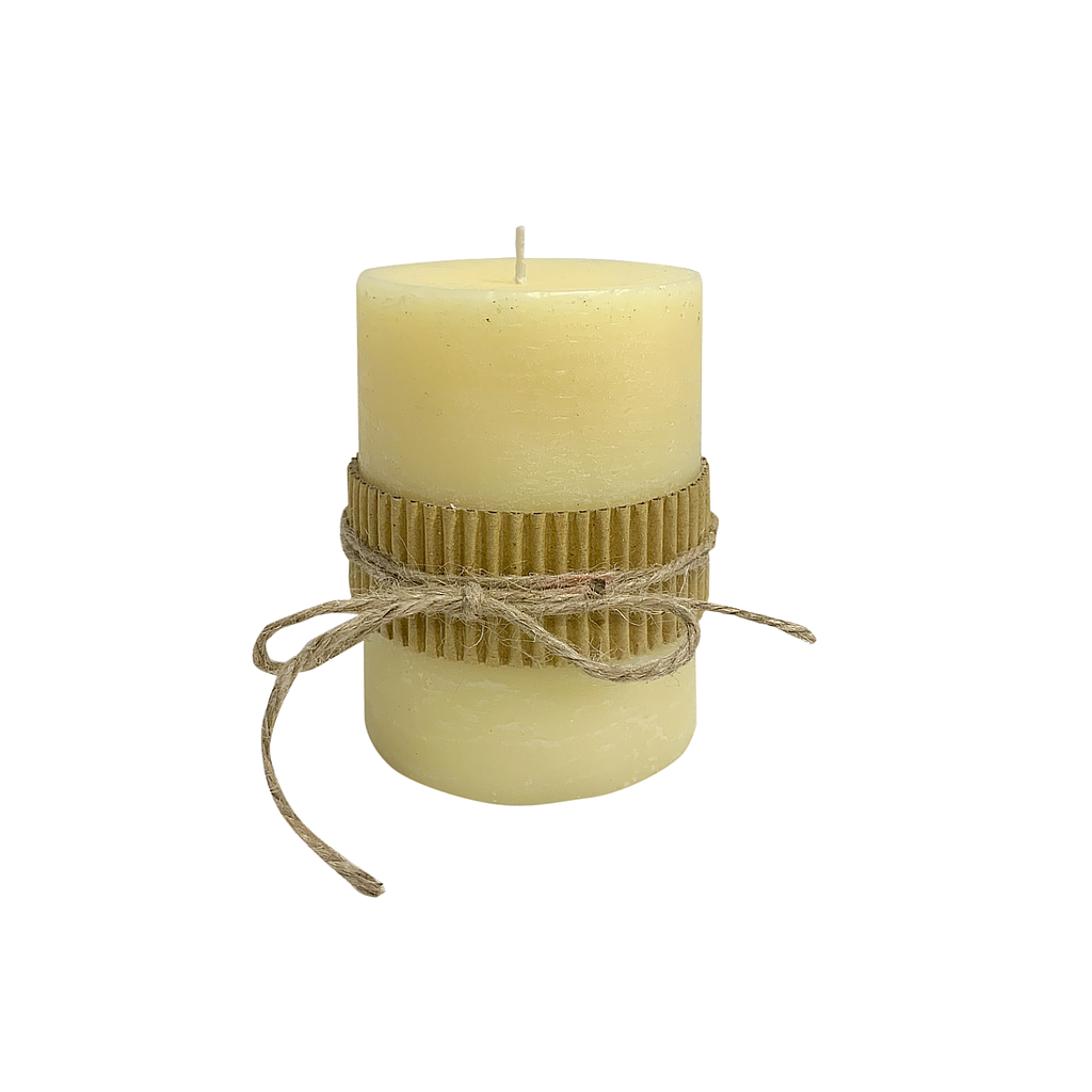 KOLIN - Scented candle DIAM.7 x H10 - Off-white