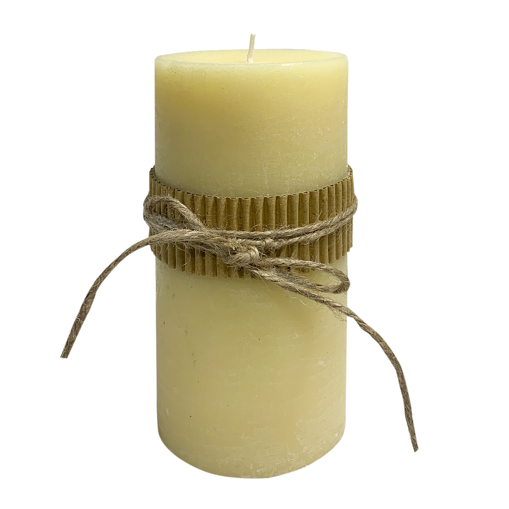 KOLIN - Scented candle DIAM.7 x H12 - Off-white