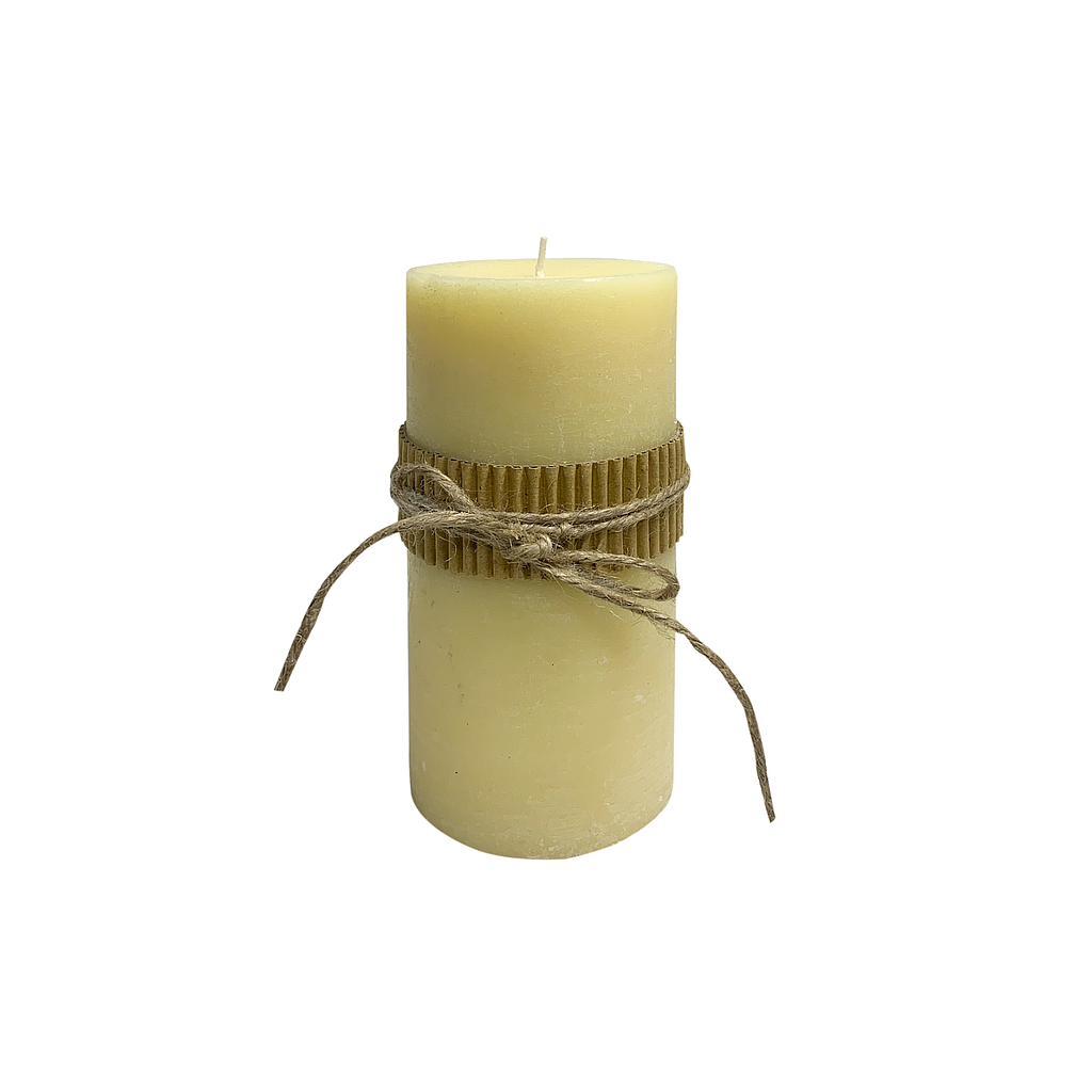 KOLIN - Scented candle DIAM.7 x H12 - Off-white