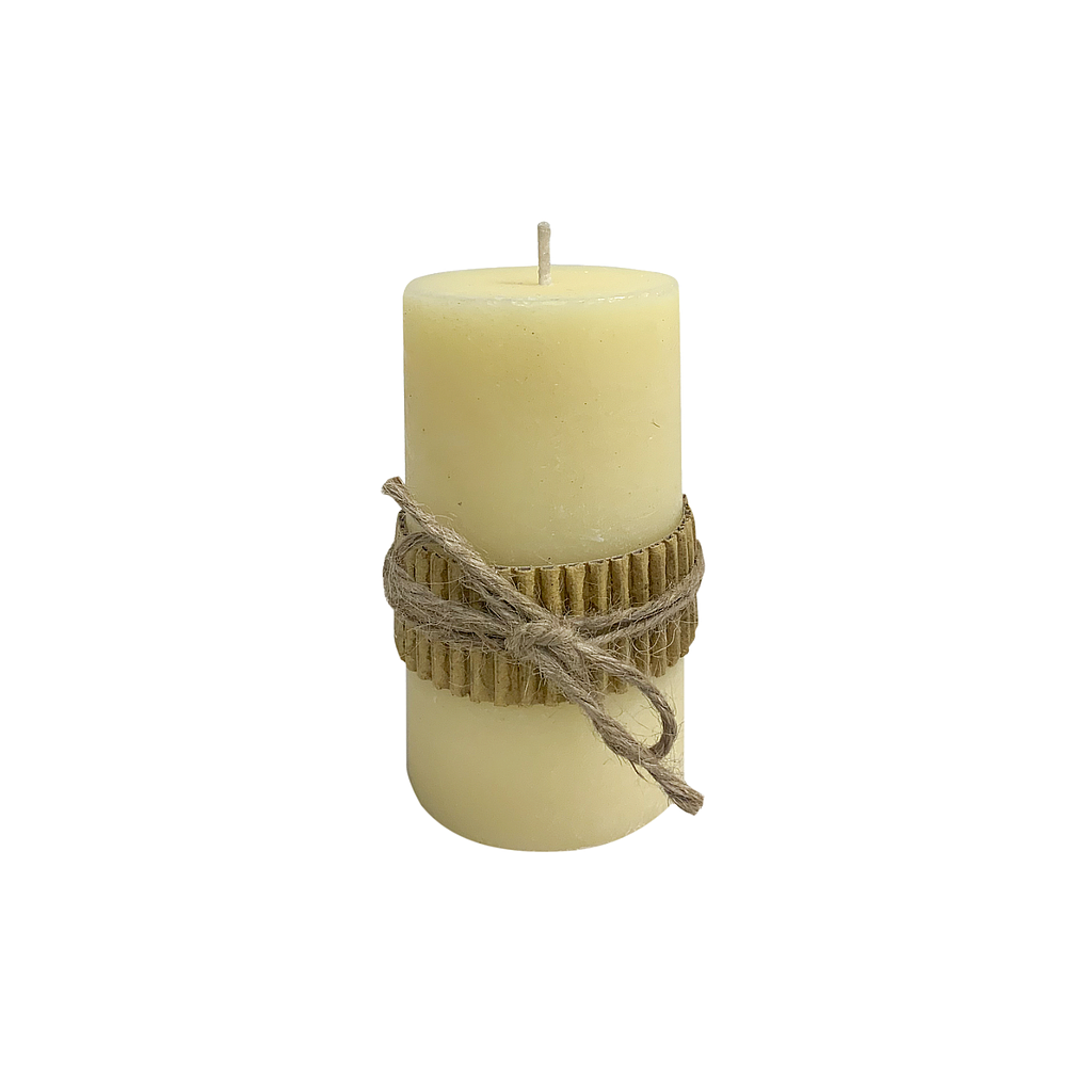 KOLIN - Scented candle DIAM.7 x H15 - Off-white