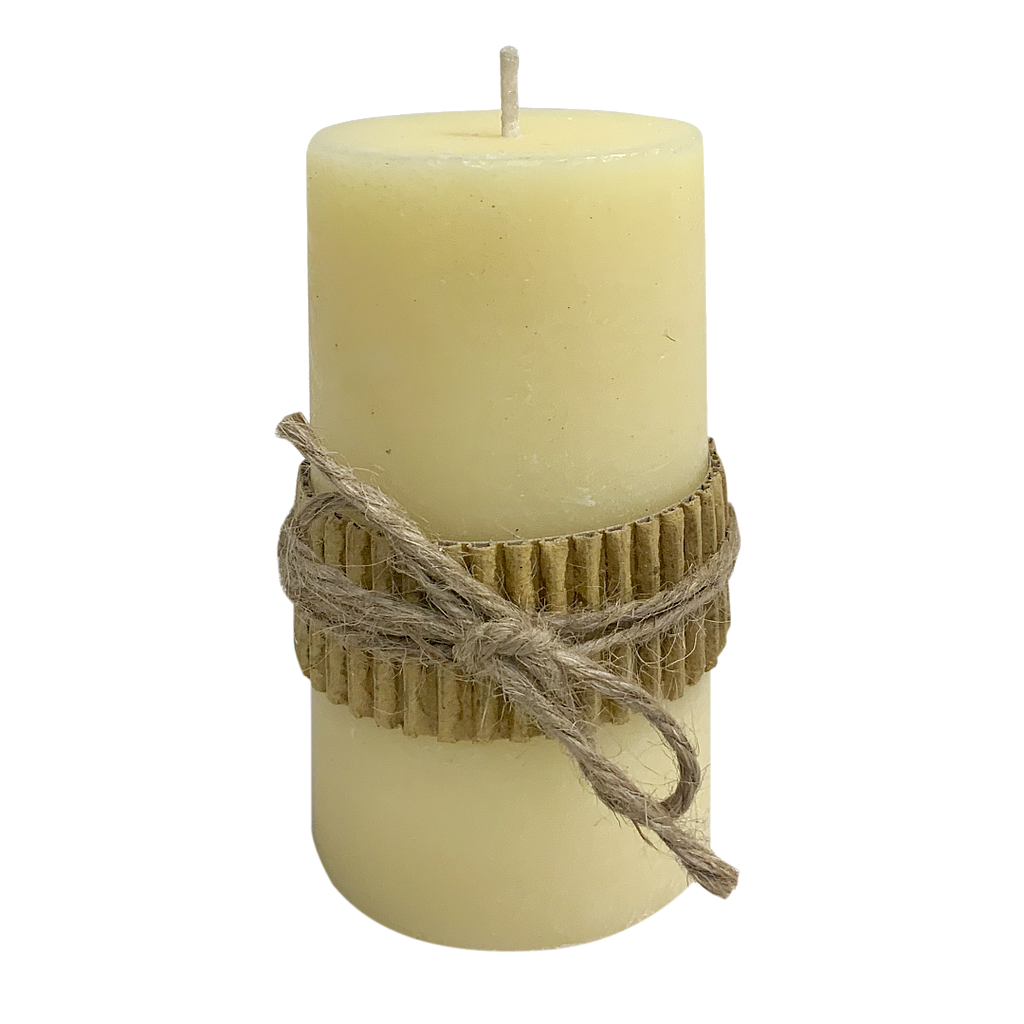 KOLIN - Scented candle DIAM.7 x H15 - Off-white