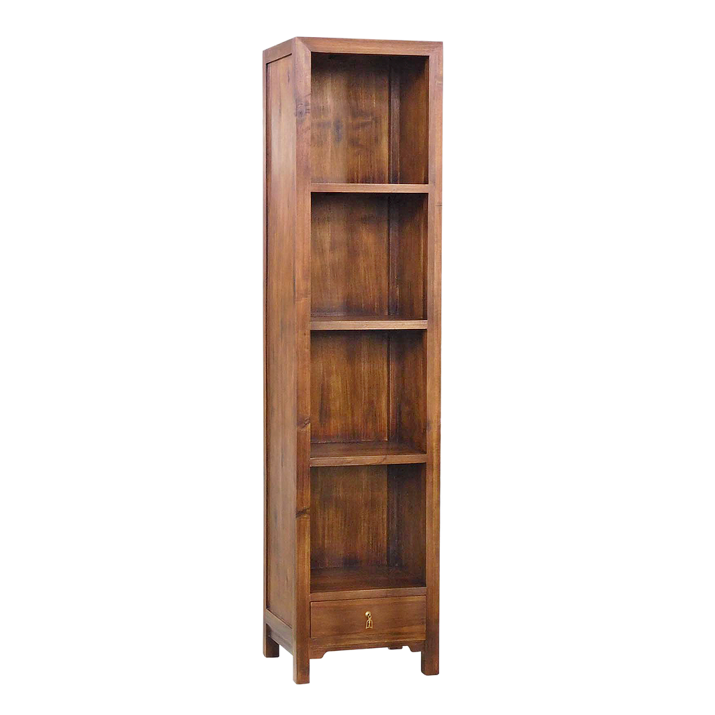 XIAN - Bookcase L45 x H189 - Washed antic