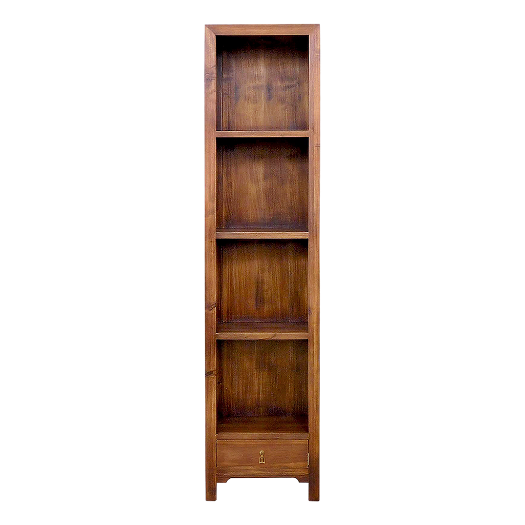 XIAN - Bookcase L45 x H189 - Washed antic