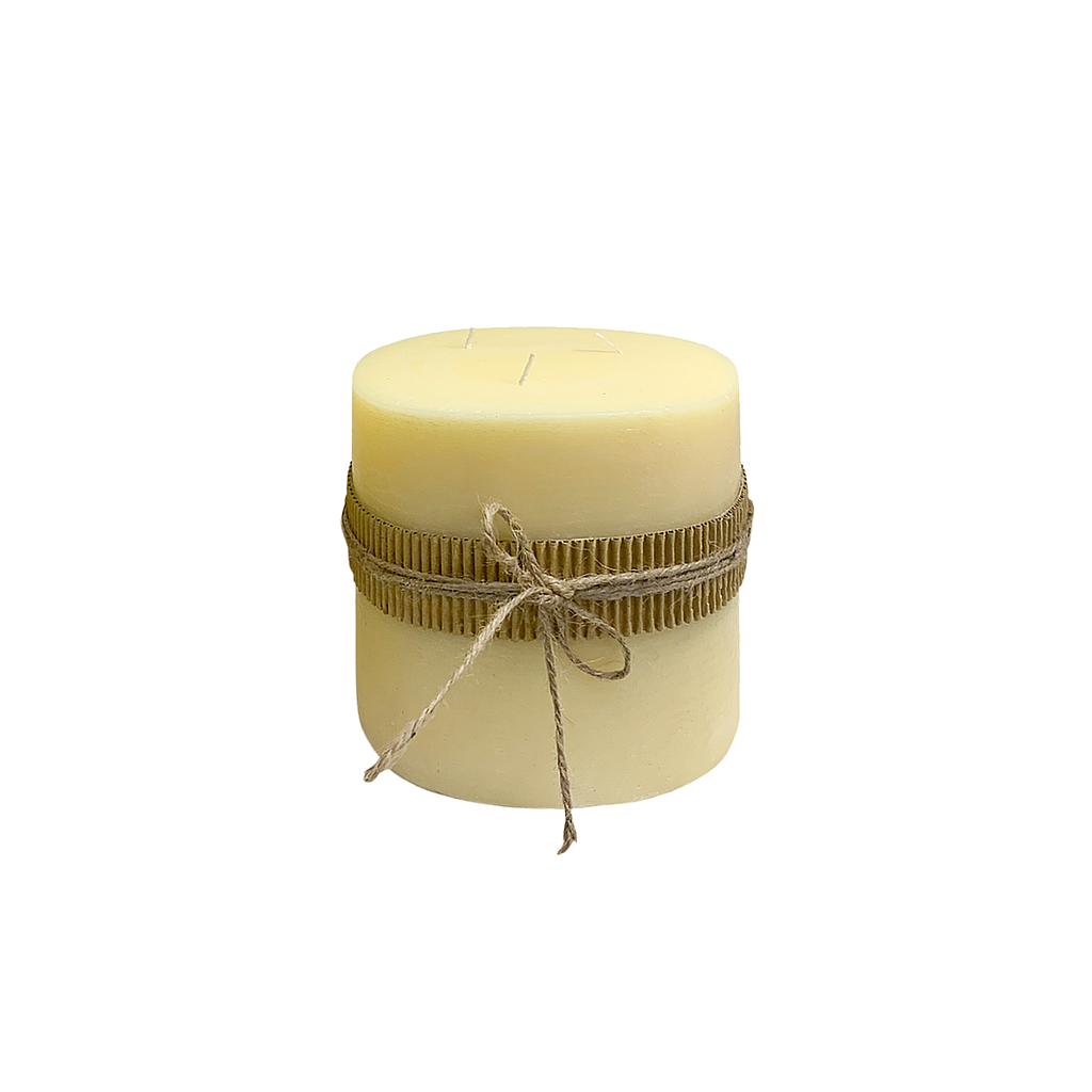 KOLIN - Scented candle DIAM.15 x H15 - Off-white